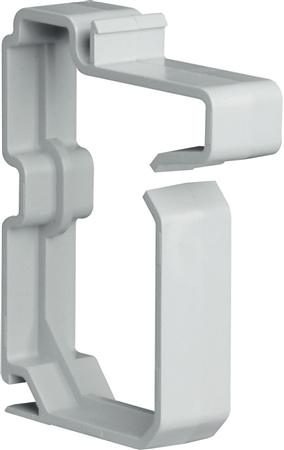 Kabelklem wandgoot